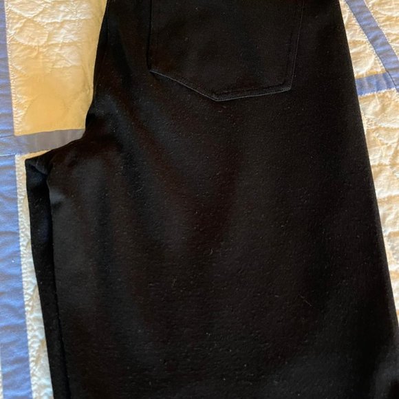 Michael Kors Vegan Leather Front Pants Size 6 - Picture 3 of 8